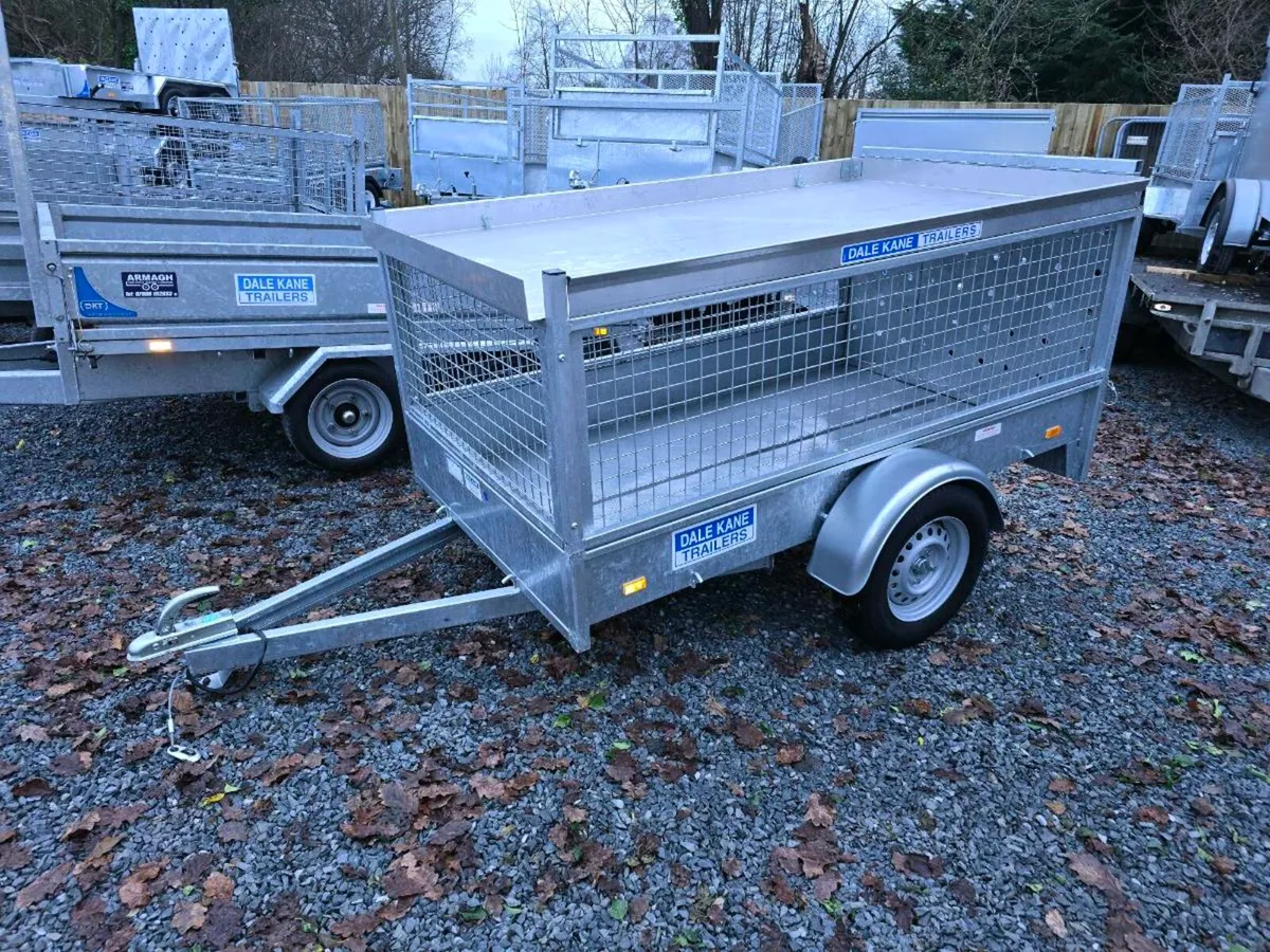 DALE KANE 7X4FT GENERAL PURPOSE TRAILER LID ROOF - Image 2