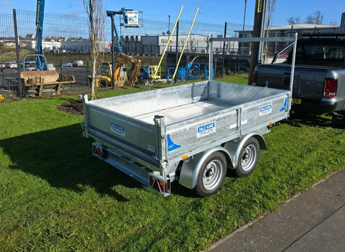 New Dale kane 8x5ft tipper body trailer - Image 4