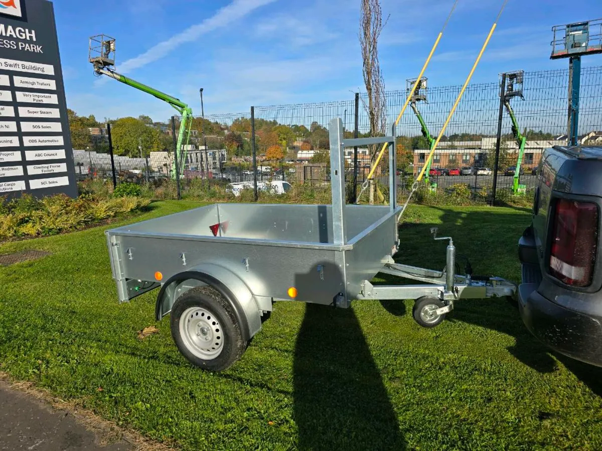New broniss 6x4ft general purpose car trailer - Image 4