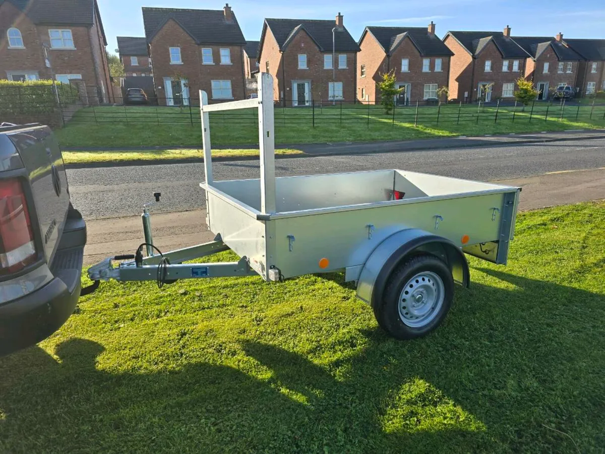 New broniss 6x4ft general purpose car trailer - Image 1