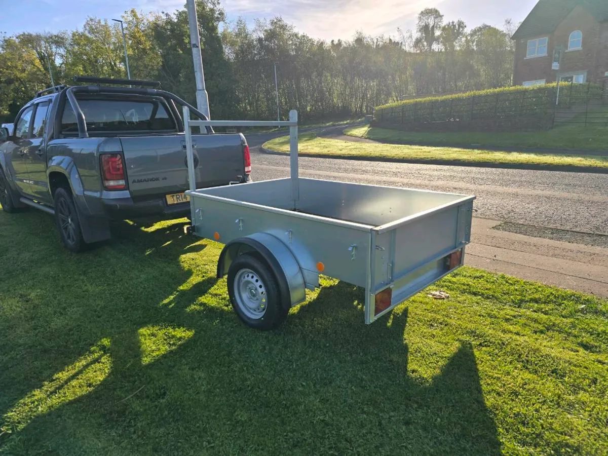 New broniss 6x4ft general purpose car trailer - Image 2