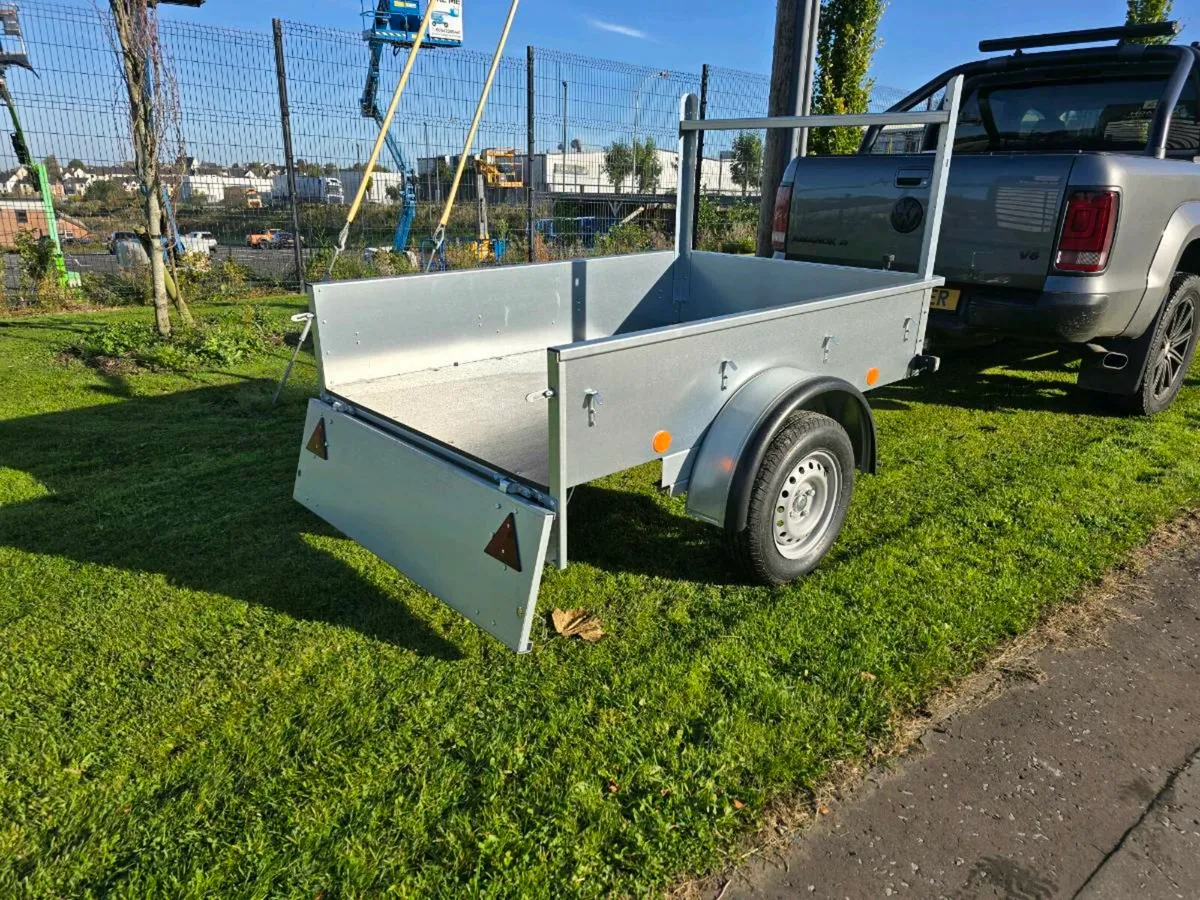 New broniss 6x4ft general purpose car trailer - Image 3