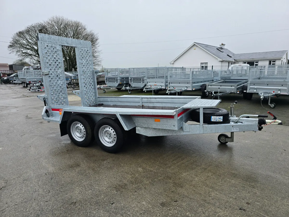 10x5 Plant Trailer 3500kg - Image 1