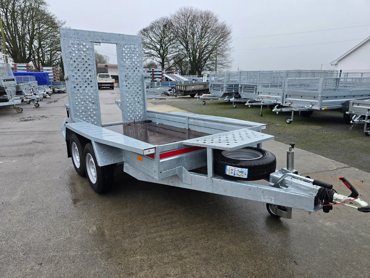 10x5 Plant Trailer 3500kg - Image 2