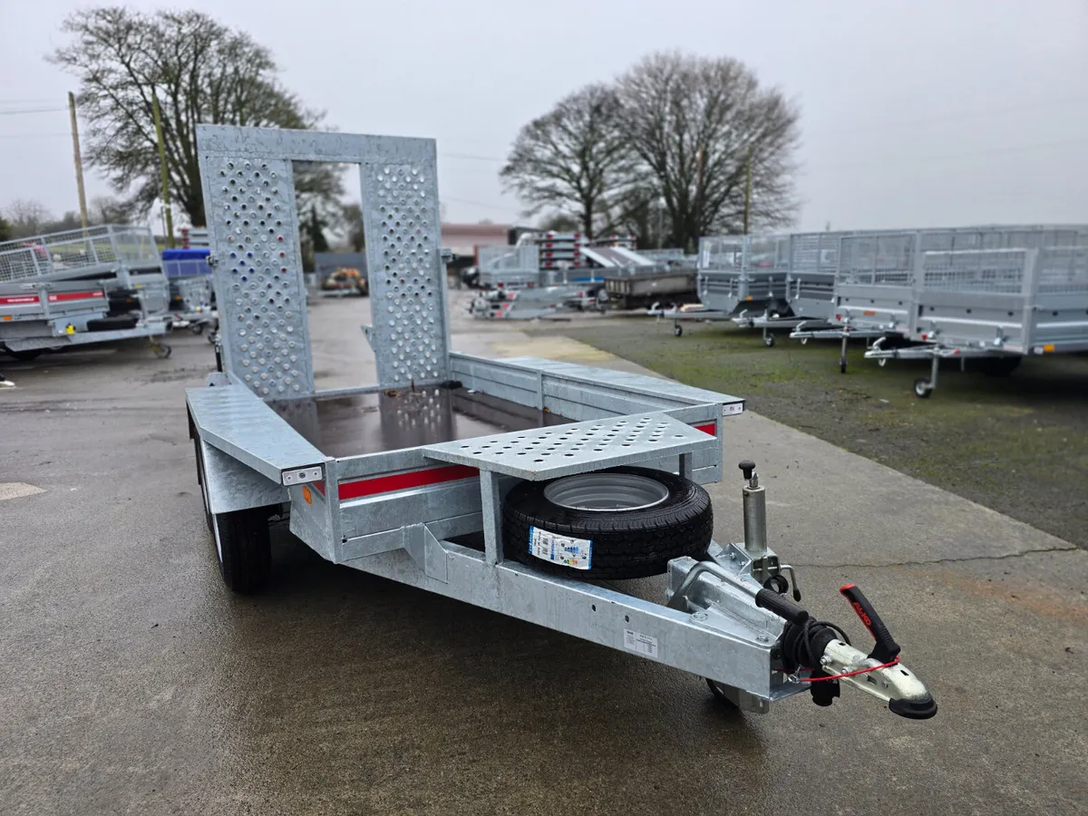 10x5 Plant Trailer 3500kg - Image 4