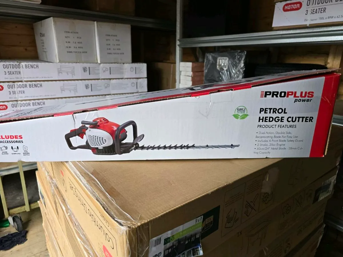 New proplus petrol 24'' hedge cutter - Image 4