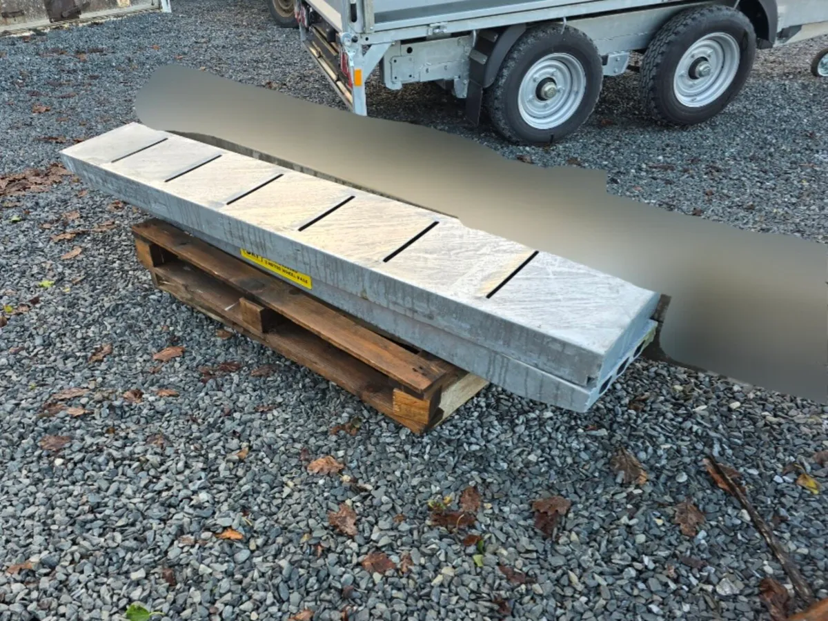 New Dale kane 6ft steel trailer loading ramps 2.5t - Image 2