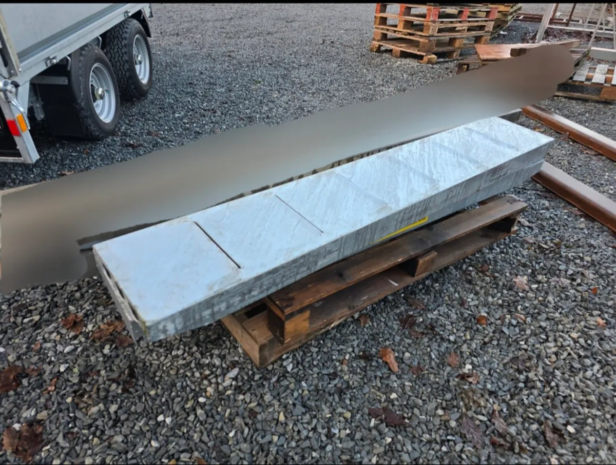 New Dale kane 6ft steel trailer loading ramps 2.5t - Image 3