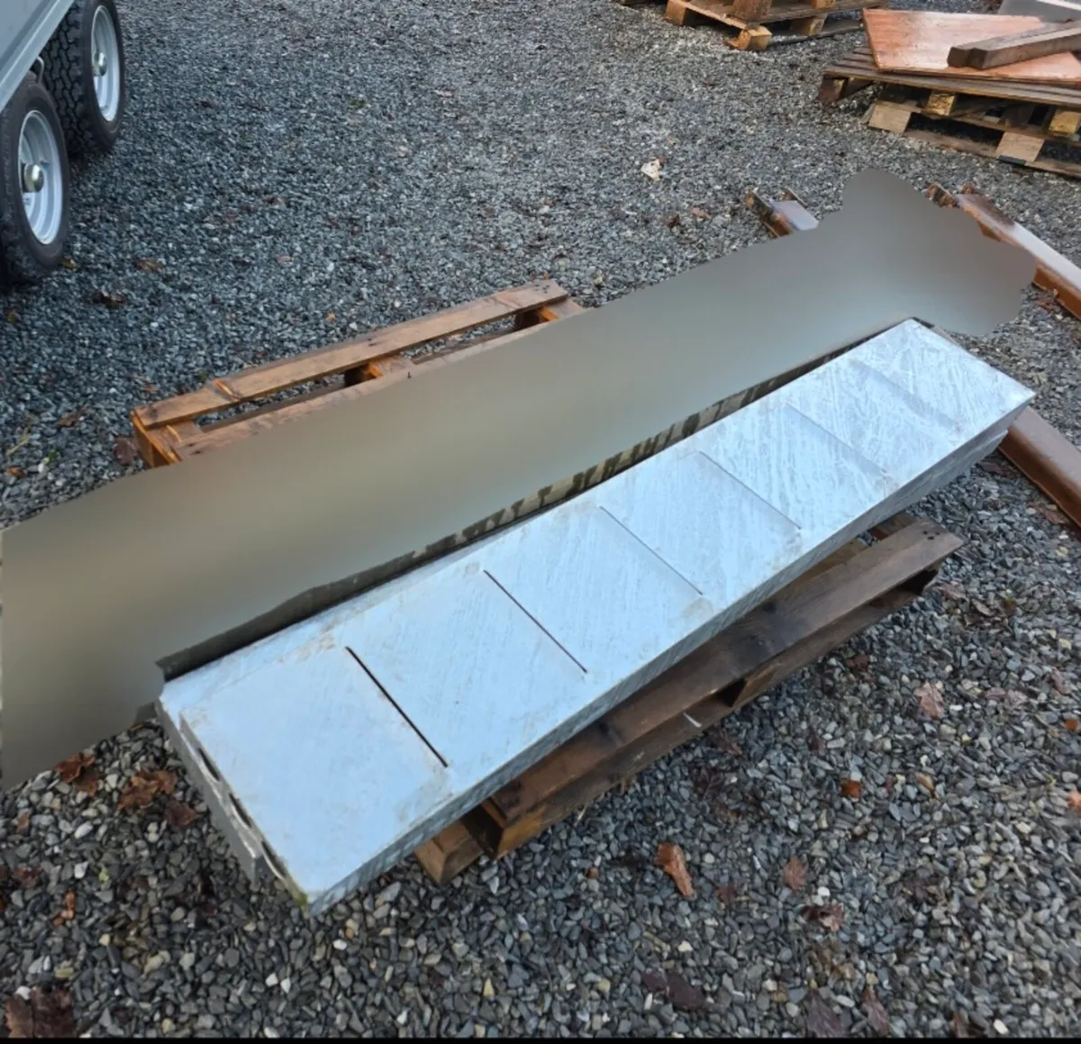 New Dale kane 6ft steel trailer loading ramps 2.5t - Image 1
