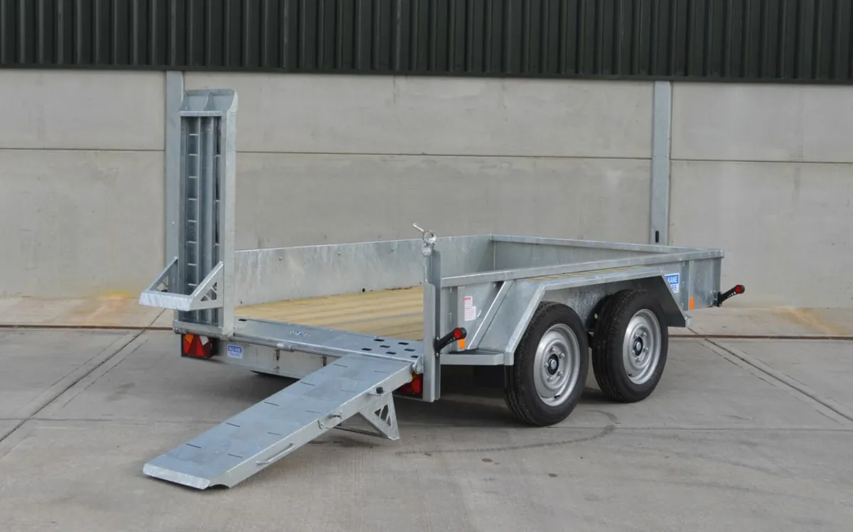 Dale kane 10x6 heavy duty plant digger trailer - Image 2