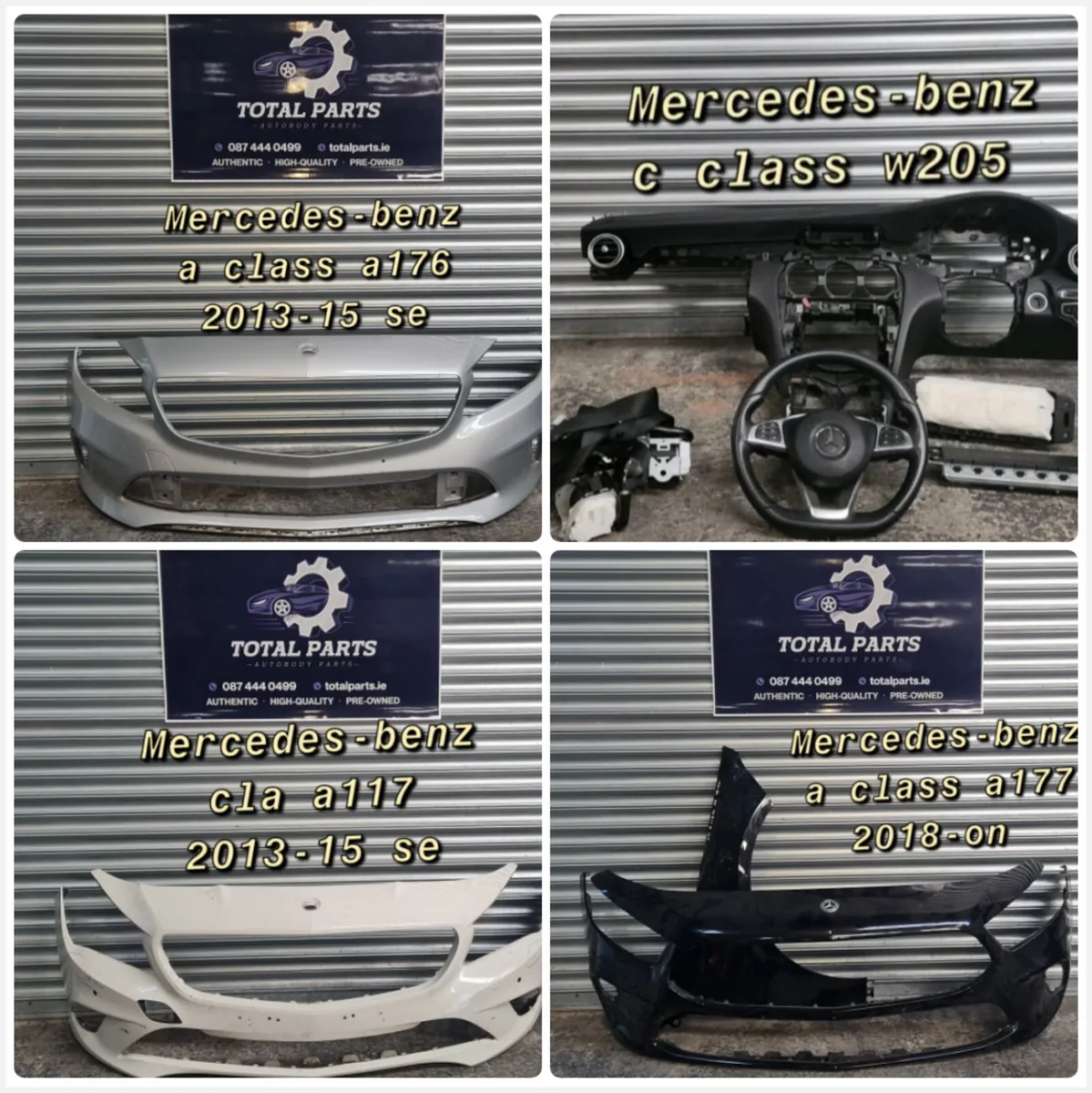 Mercedes benz parts - Image 3