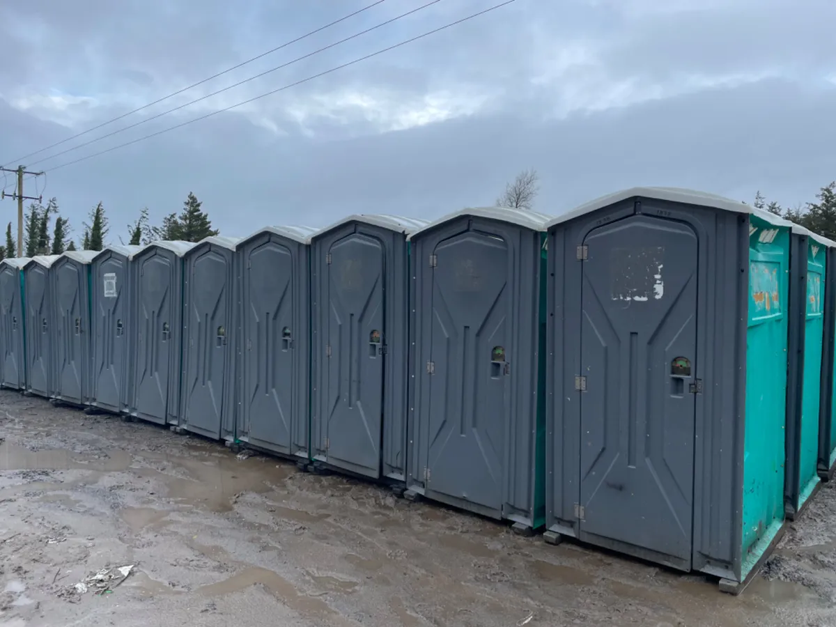 Large Selection of Chemical Toilets Portable - Image 3