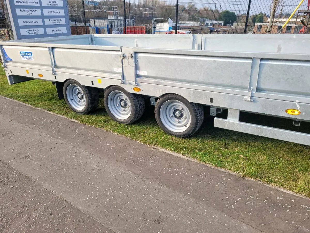 New 14ft Dale Kane builders spec dropside trailer - Image 4