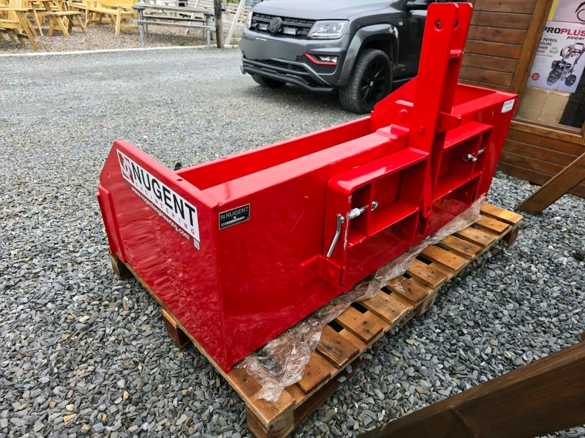 New 5ft nugent linkbox tractor transportation box - Image 4
