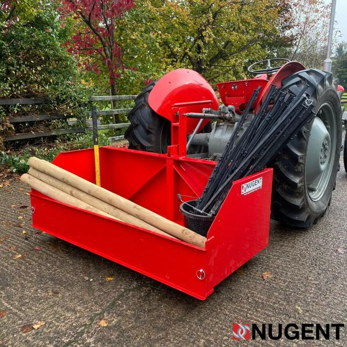 New 5ft nugent linkbox tractor transportation box - Image 1