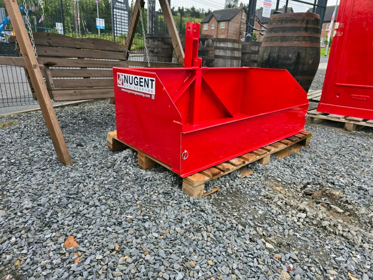 New 5ft nugent linkbox tractor transportation box - Image 3