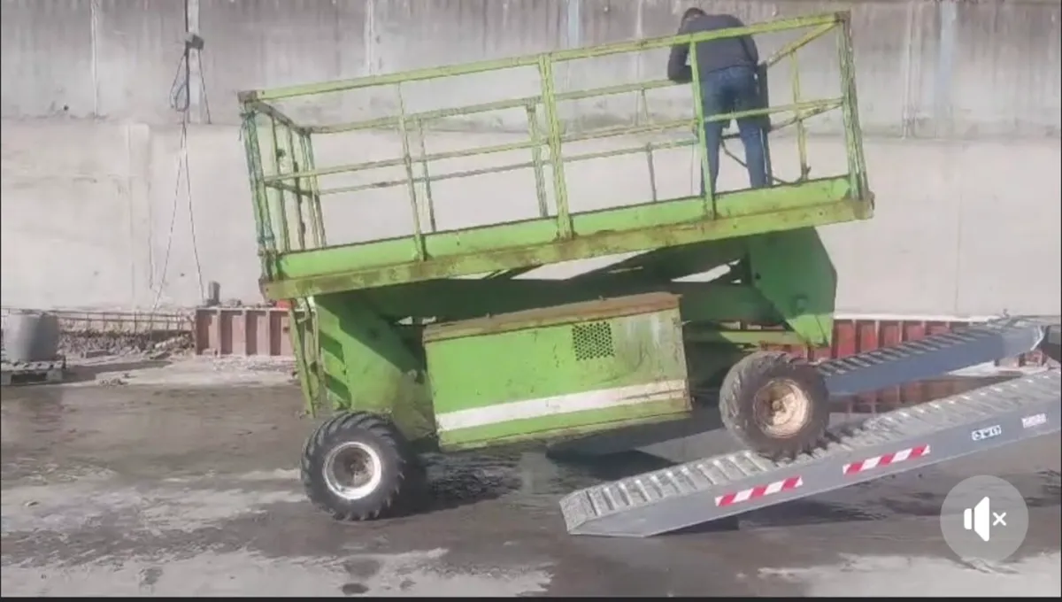 4mt 6.9ton lightweight aluminium loading ramps sui - Image 2