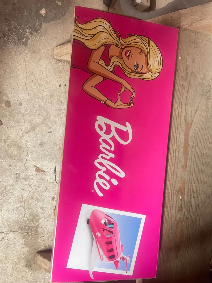 Brand new child’s barbie airplane and hostess - Image 3