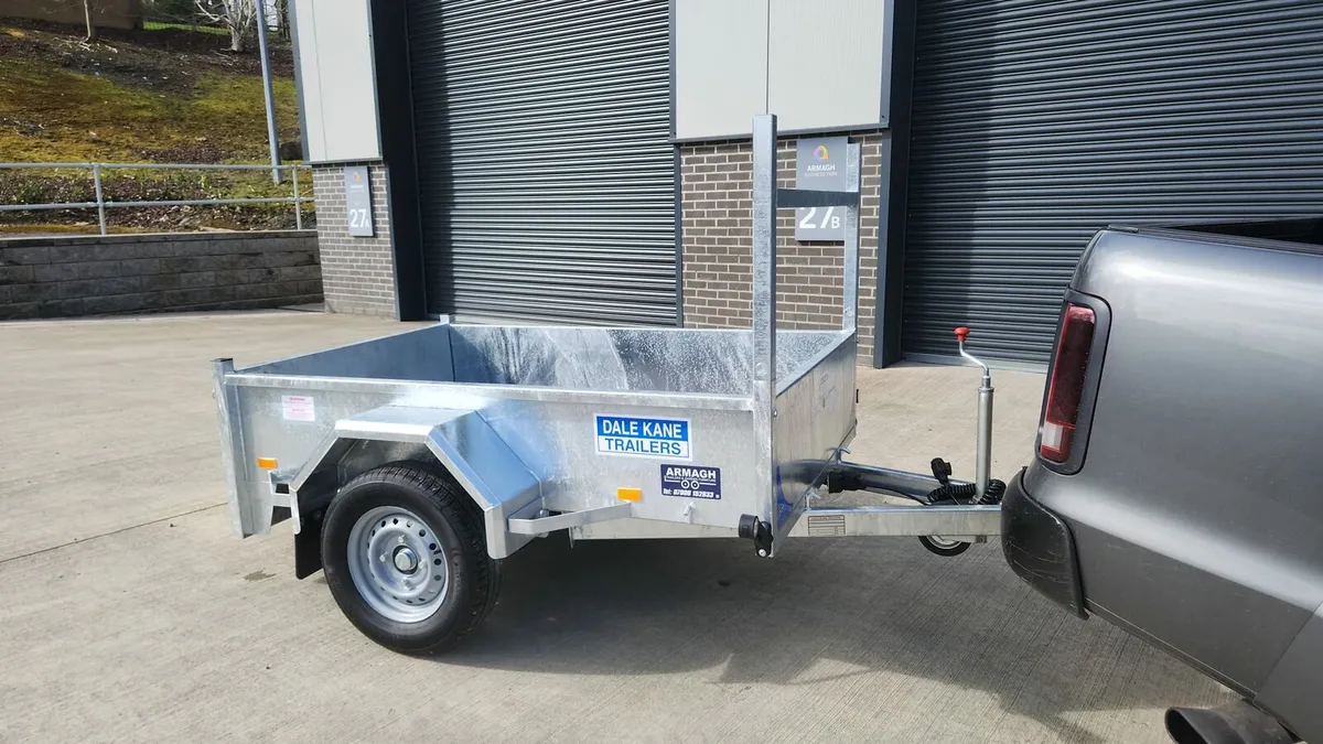 New Dale kane 6x4ft general purpose car trailer - Image 1