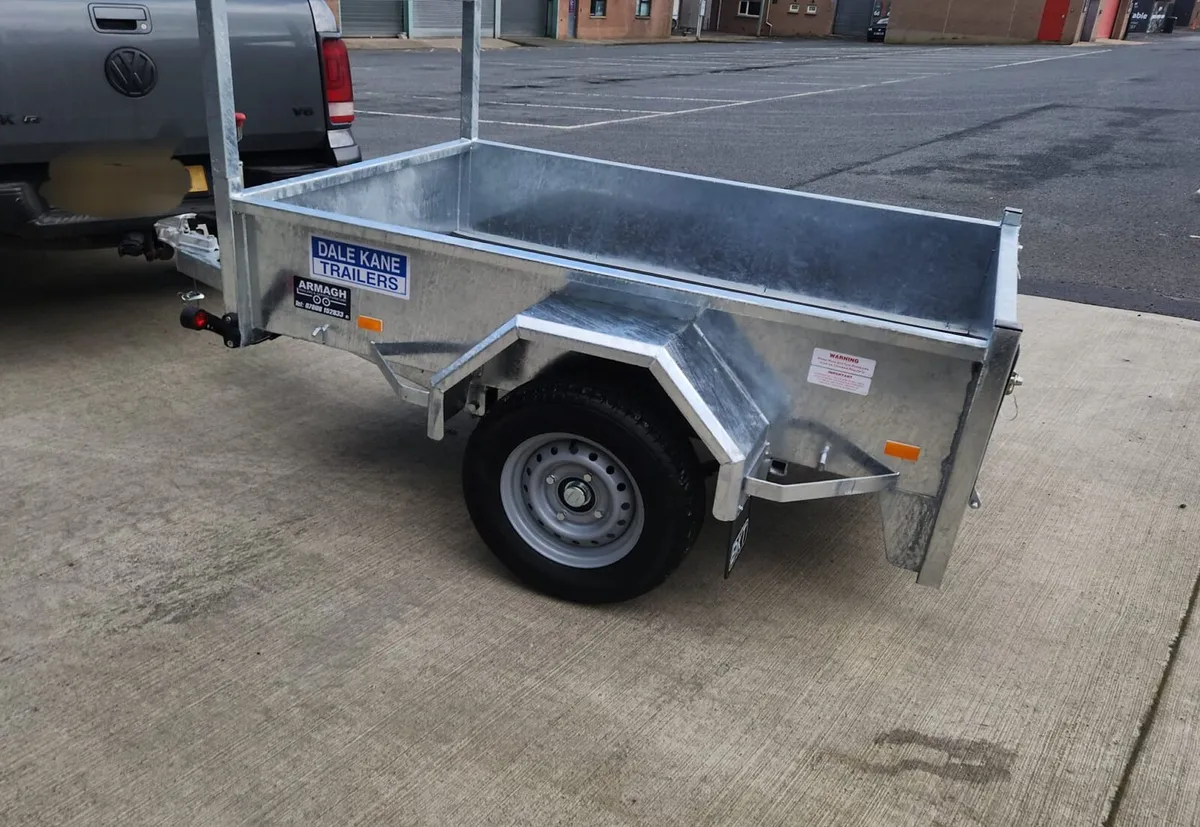 New Dale kane 6x4ft general purpose car trailer - Image 2