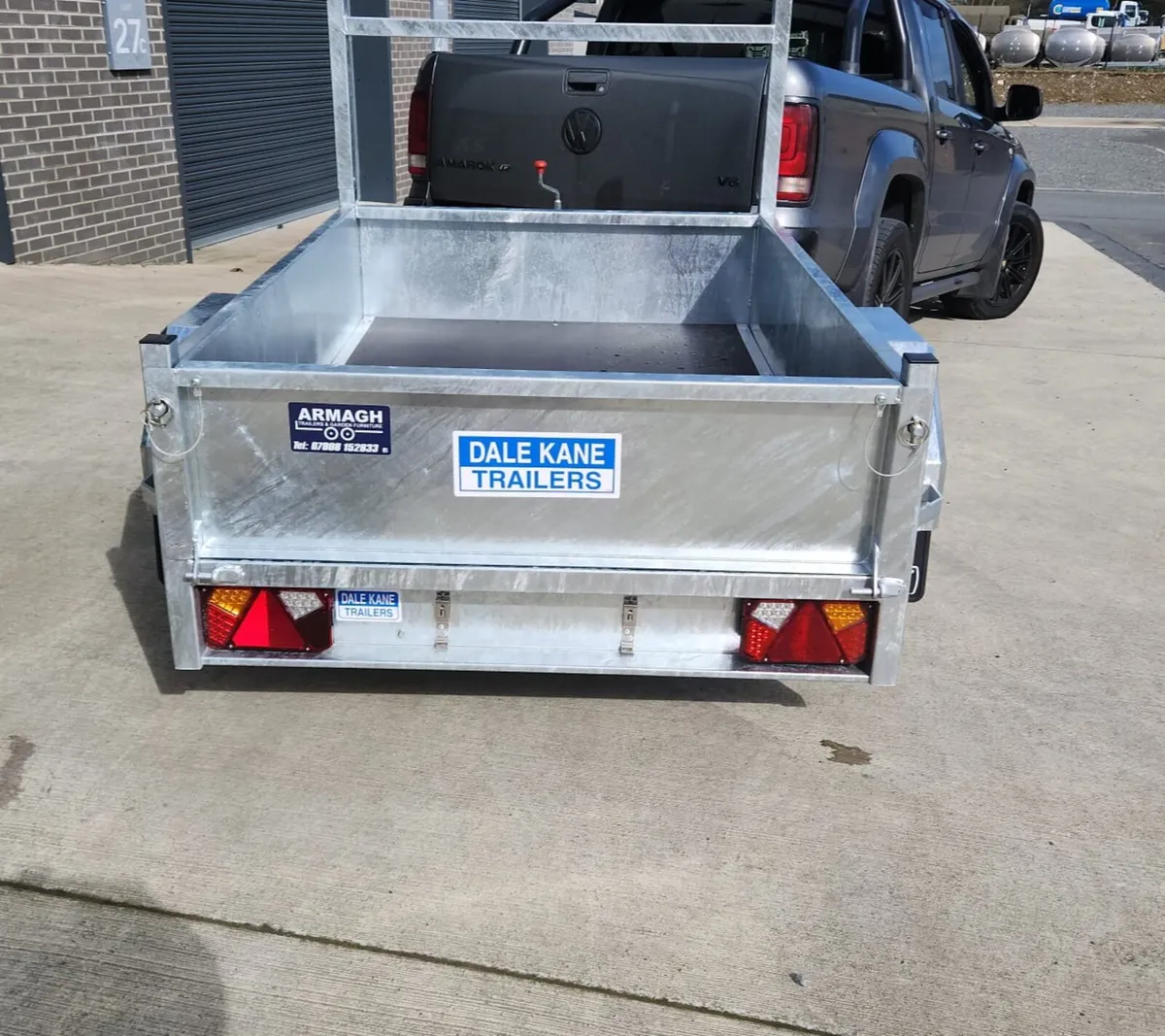 New Dale kane 6x4ft general purpose car trailer - Image 3