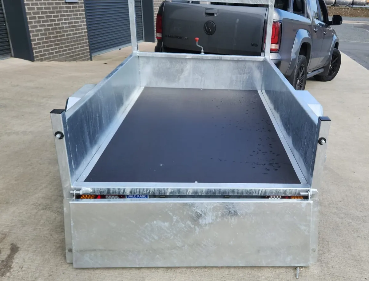 New Dale kane 6x4ft general purpose car trailer - Image 4