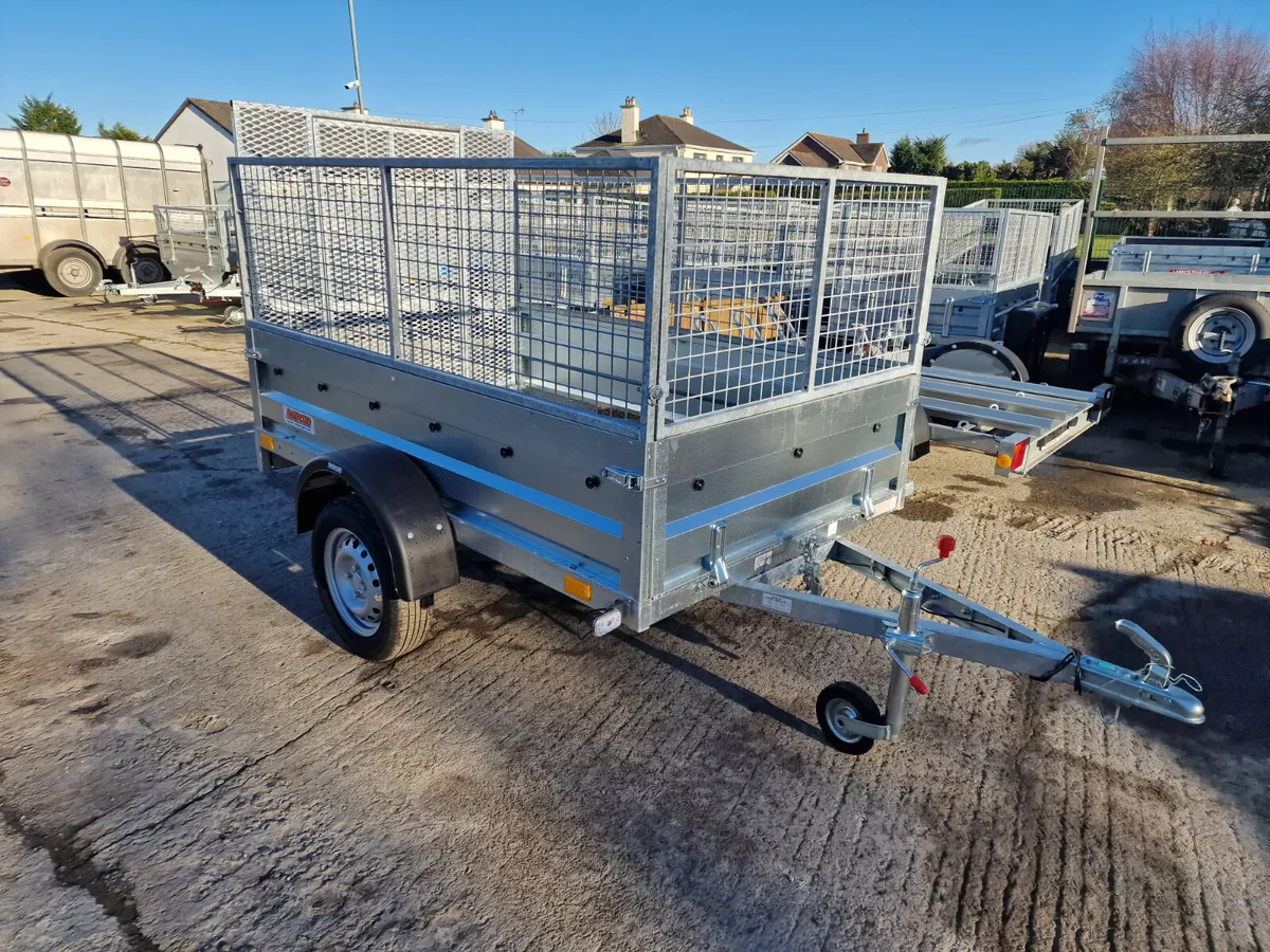 Sheep trailer 7x4 - Image 1