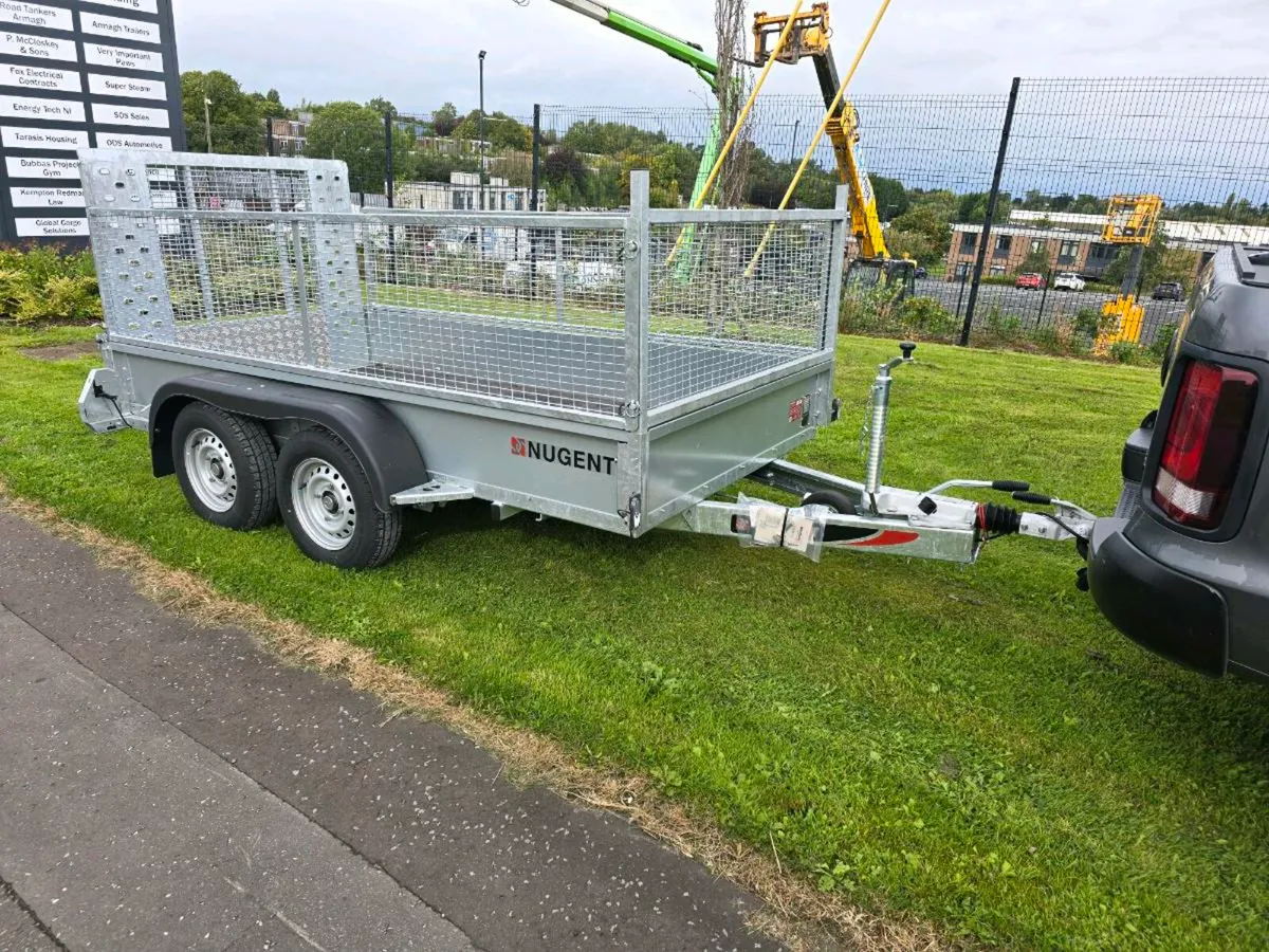 New 10x5ft nugent general purpose car trailer mesh - Image 4
