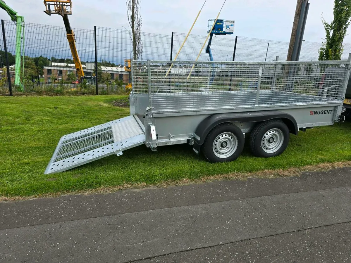 New 10x5ft nugent general purpose car trailer mesh - Image 2