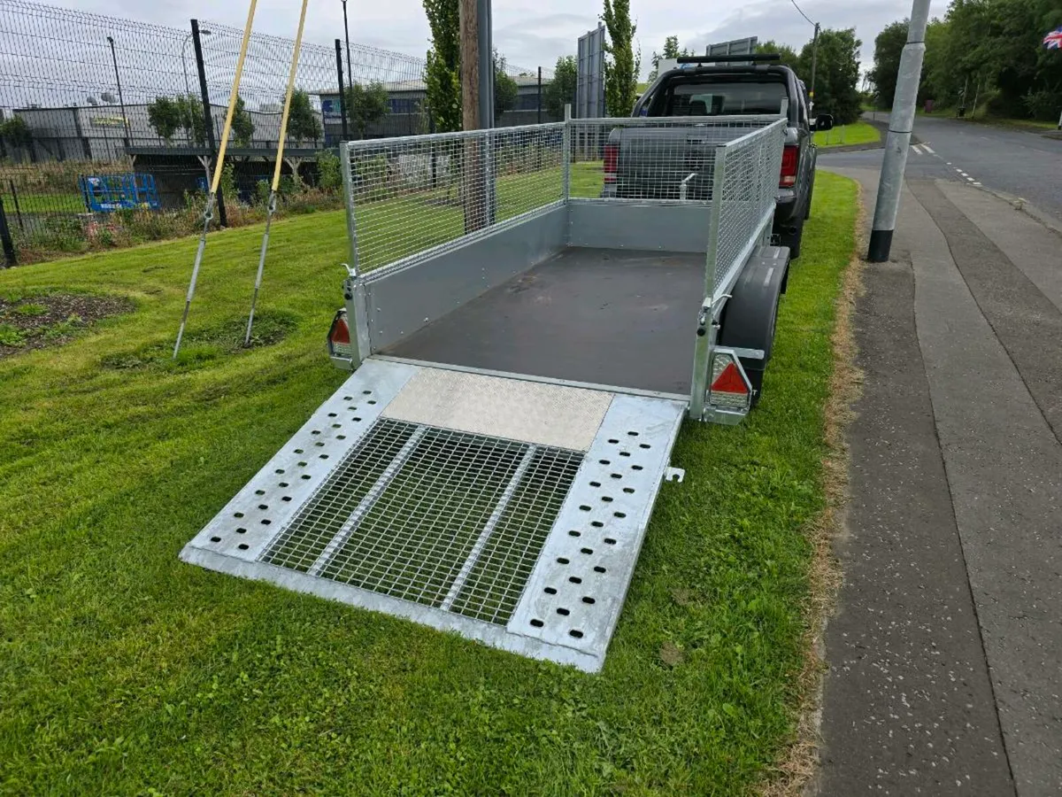 New 10x5ft nugent general purpose car trailer mesh - Image 3