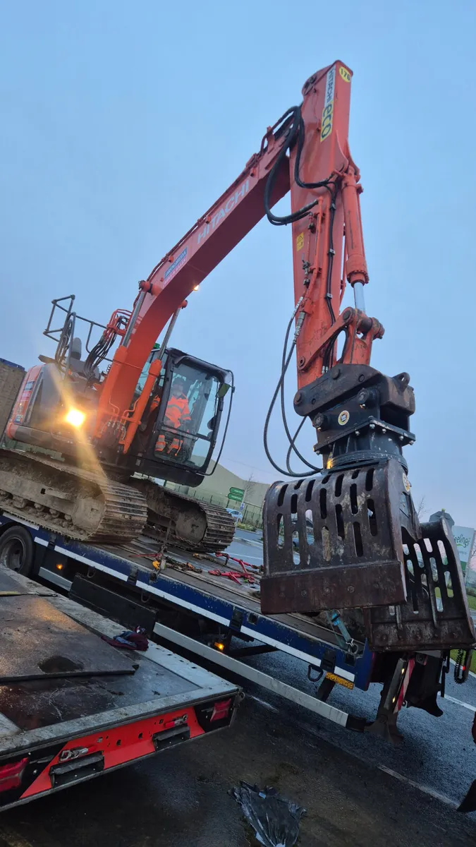 Multi-purpose Grab **FOR SALE** In Stock Grapple - Image 1