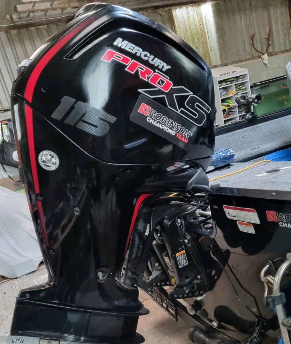 Mercury ProXs 115hp - Image 1
