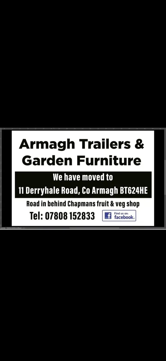 New Dale kane 10x5ft builders dropside trailer led - Image 3