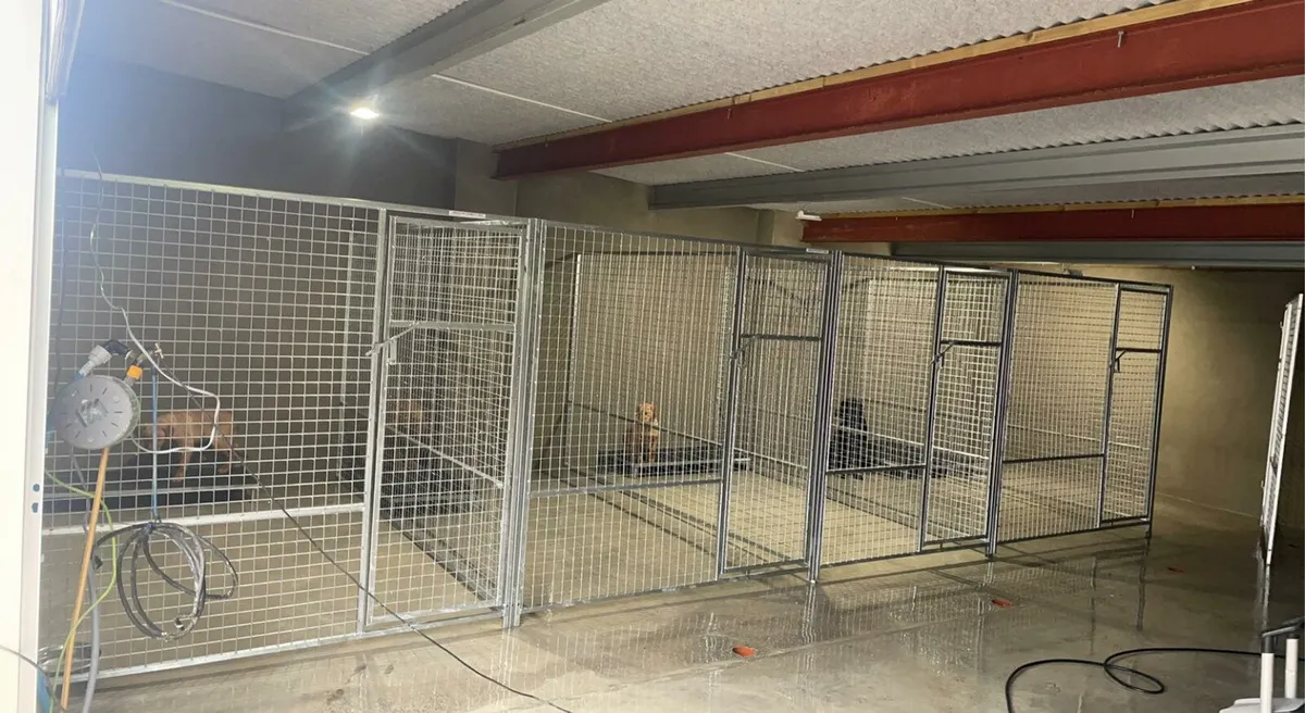 New galvanised dog pens cages enclosures - Image 2