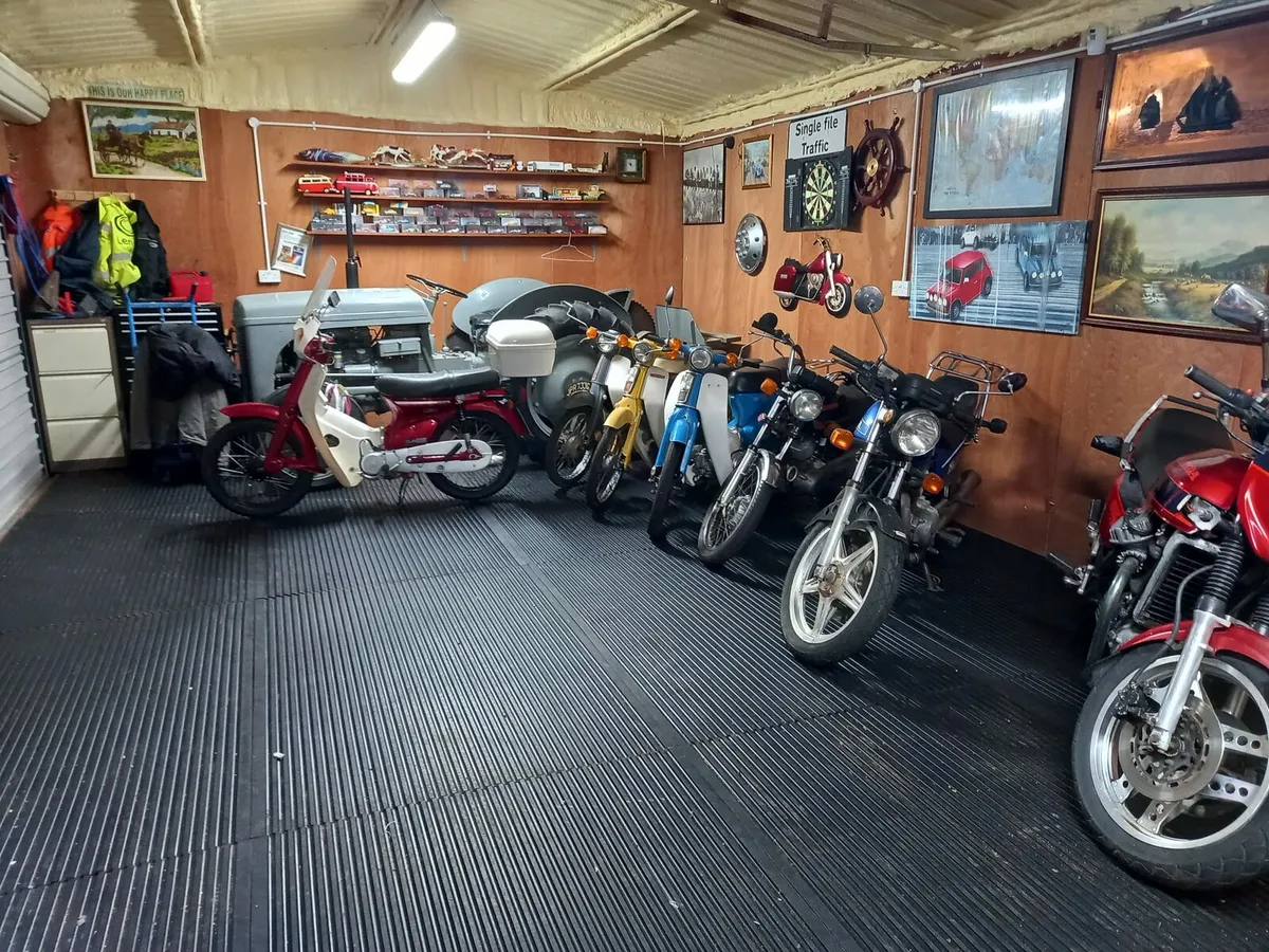 New rubber mats suit cows stables gym garage floor - Image 3