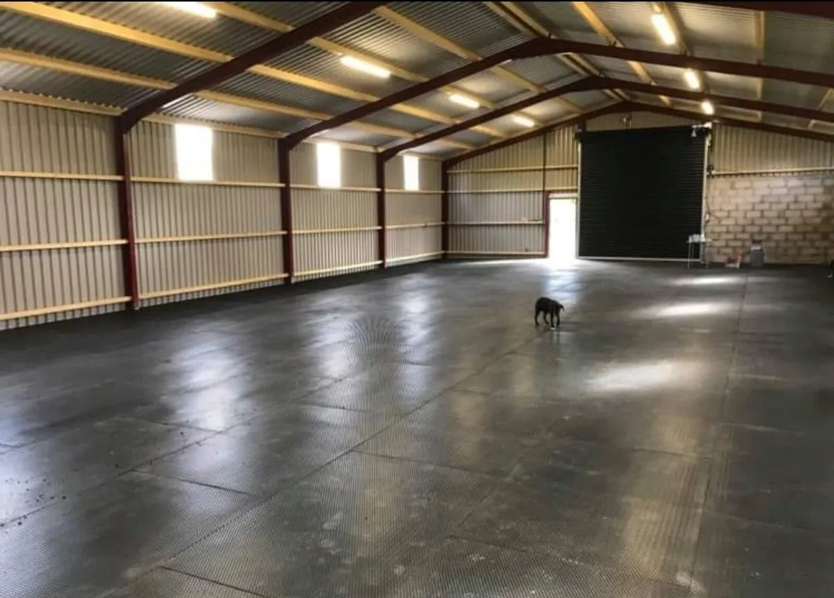 New rubber mats suit cows stables gym garage floor - Image 4