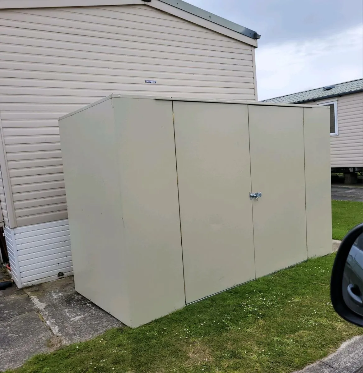 Steel storage boxes also caravan box - Image 1