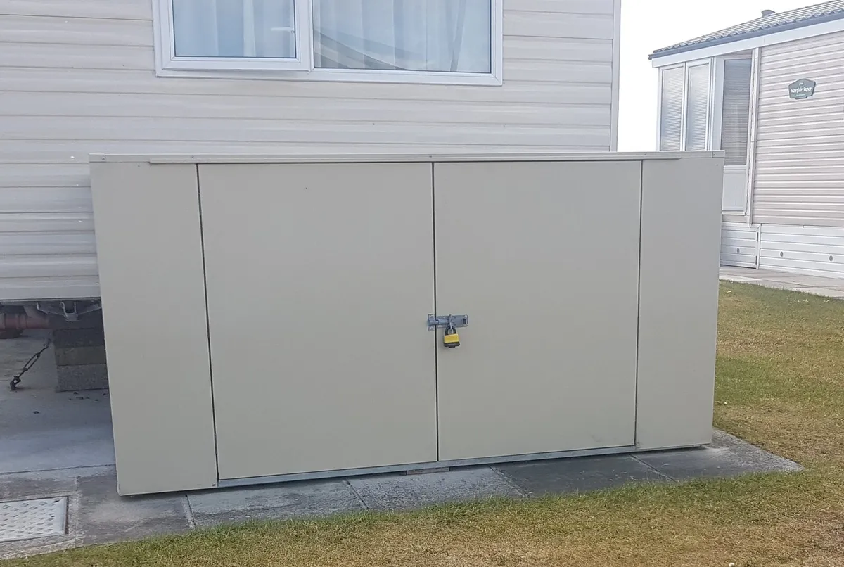 Steel storage boxes also caravan box - Image 4