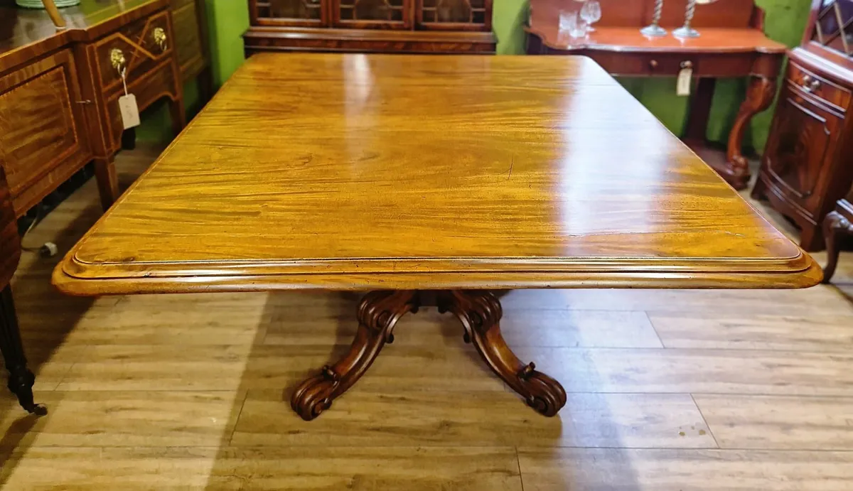 Large Georgian Breakfast Table- Circa 1830 - Image 1