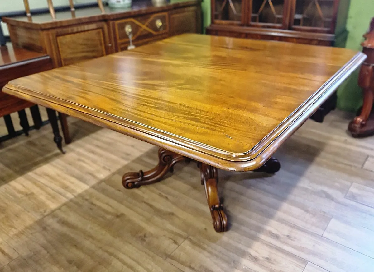 Large Georgian Breakfast Table- Circa 1830 - Image 2