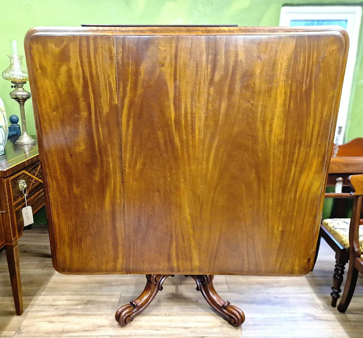 Large Georgian Breakfast Table- Circa 1830 - Image 4