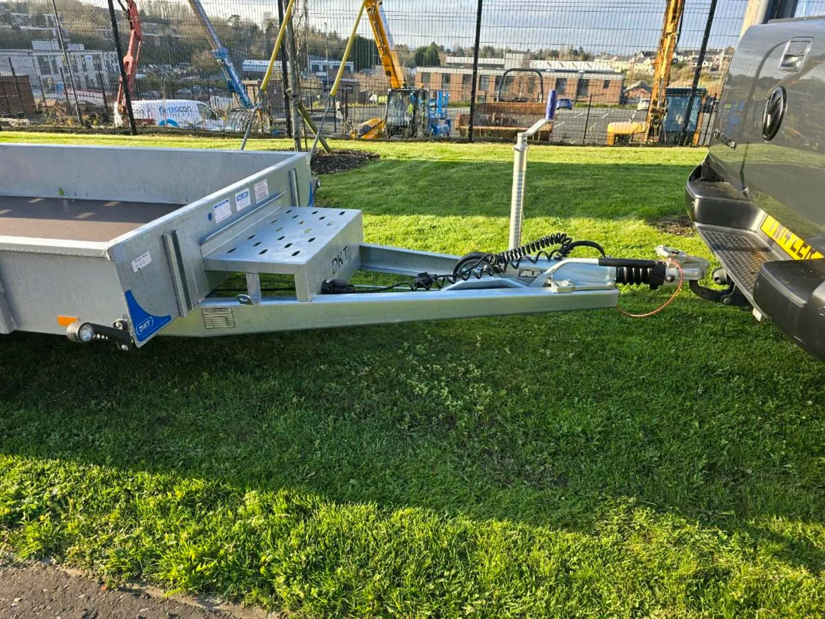 New Dale kane 10x5 3.5ton heavy duty plant trailer - Image 4