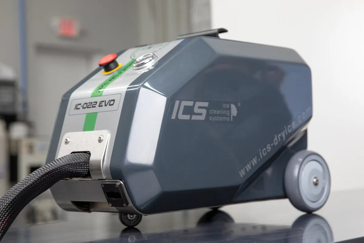 ICS IC 022 Evo I Dry Ice Cleaning System - Image 1