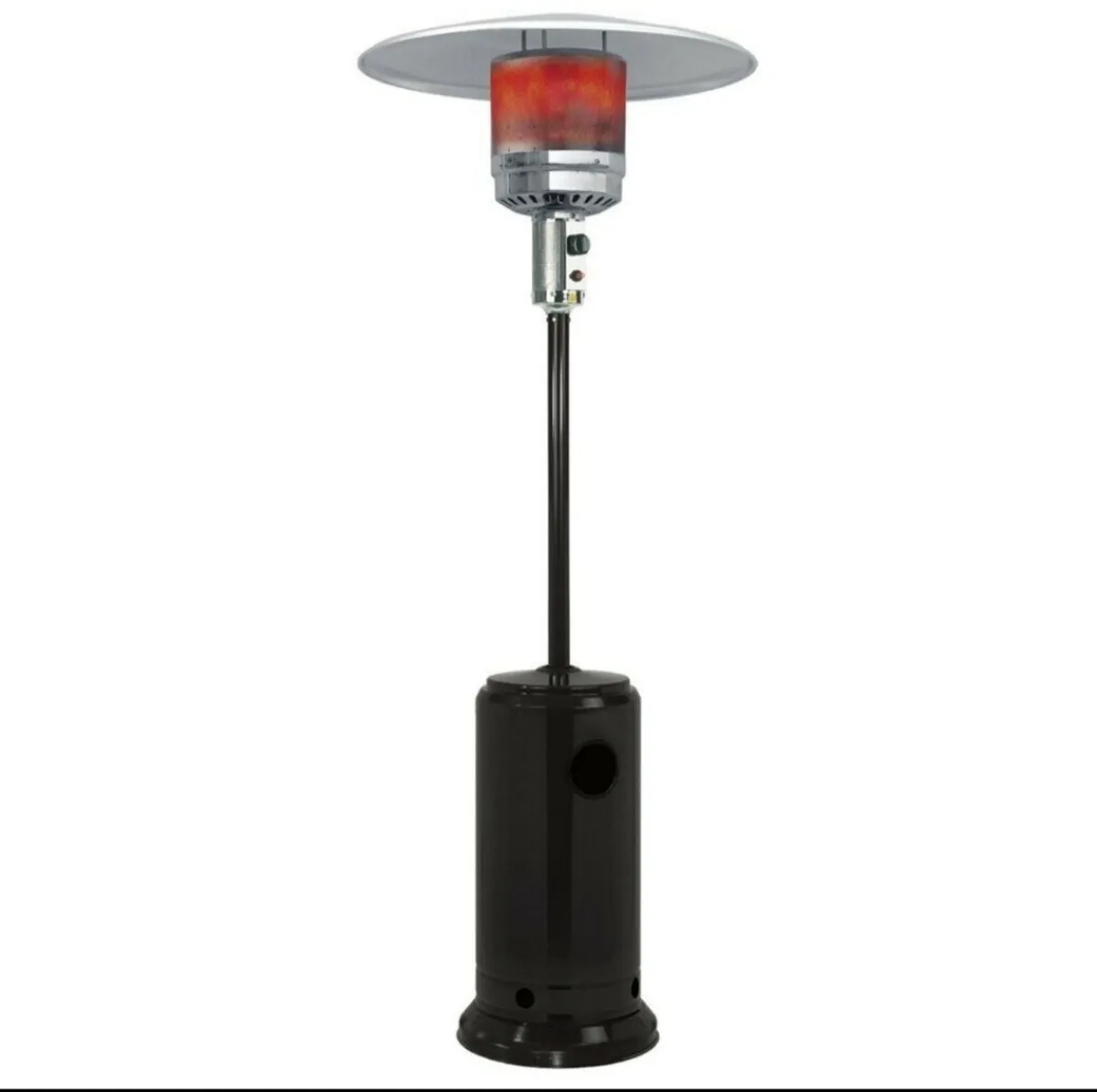 ½ price on this gas patio heater - Image 2