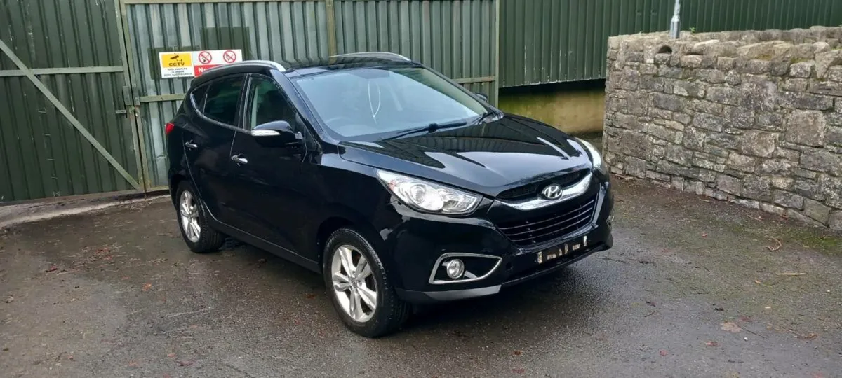 2013 HYUNDAI IX35 1.7 diesel ♻️ FOR PARTS♻️ - Image 1