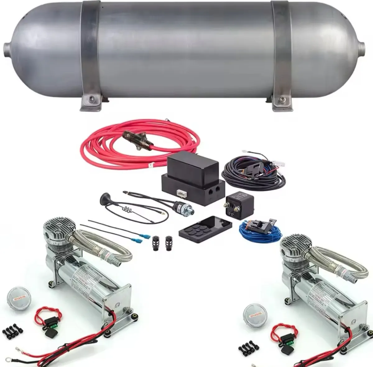 Airlift air suspension Airride airbags bagged - Image 2