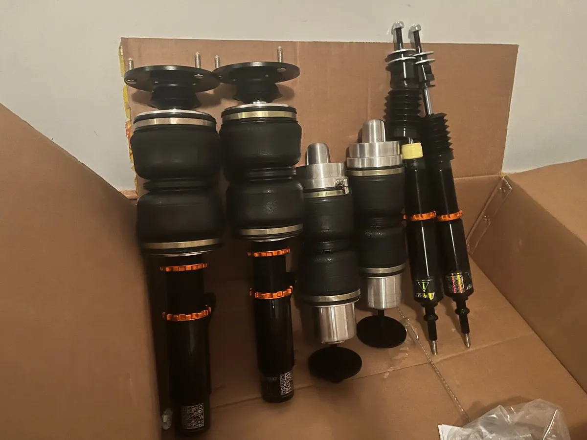 Airlift air suspension Airride airbags bagged - Image 3