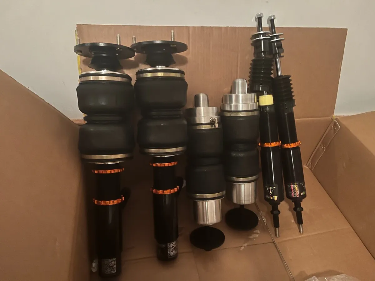 Airlift air suspension Airride airbags bagged - Image 4