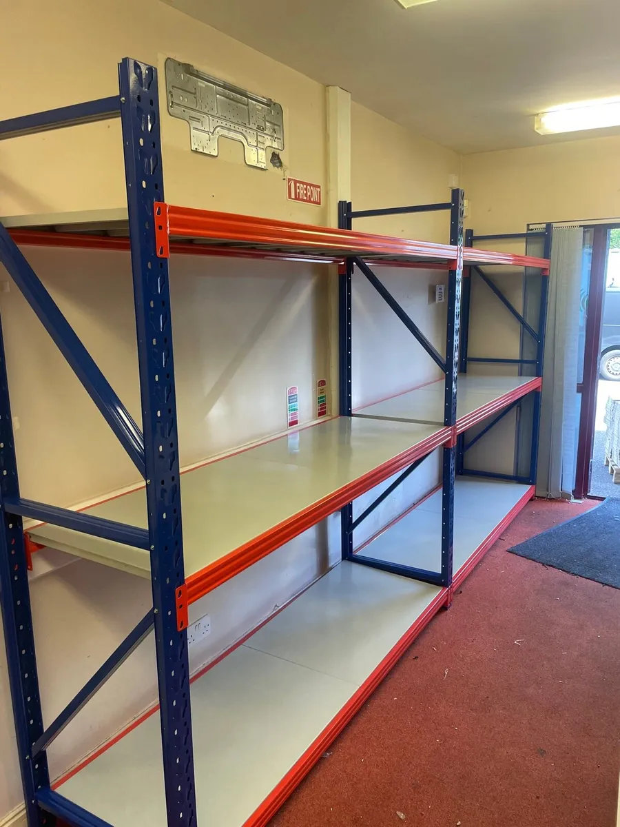 Metal Longspan shelving - Image 2