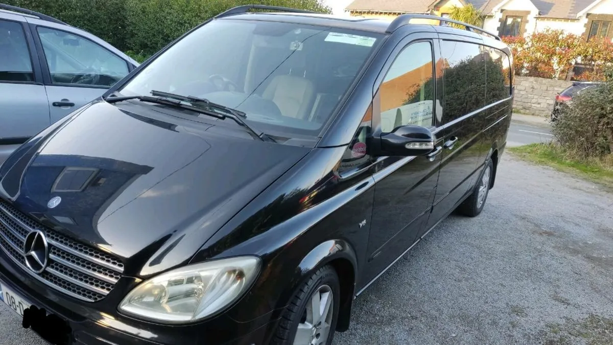 Mercedes benz viano 2008 Campervan 3.0 CDI V6 - Image 2
